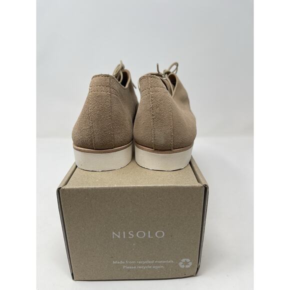 NISOLO Sedona Travel Derby Shoe Women's 8 Dusty Rose Retail $130.00 - Picture 4 of 8